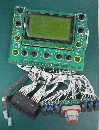 Küçük parti PCB Montaj Basılı devreler panelleri Güç Ana pano ENIG Yüzey SMT PCB pano