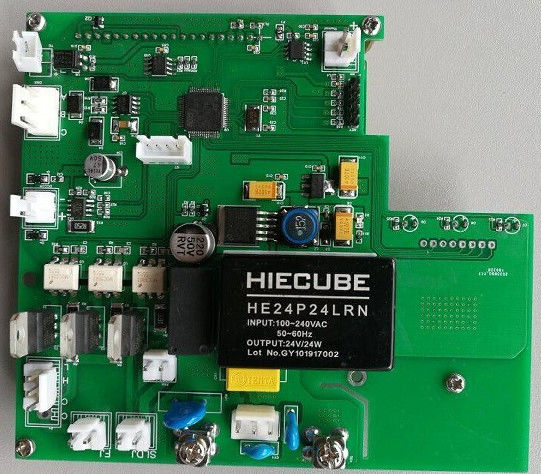 Anahtarlı Montaj Prototip PCB Montaj Hizmetleri ESD Tepsisi Otomasyon Mini 1mm