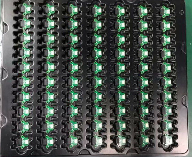 Anahtarlı Montaj Prototip PCB Montaj Hizmetleri ESD Tepsisi Otomasyon Mini 1mm