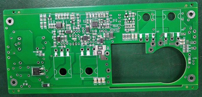 Rohs Uyumlu Yüzeye Montajlı Pcb Montajı, 1200*400mm Boyutunda 1 Katmandan 32 Katmana Kadar