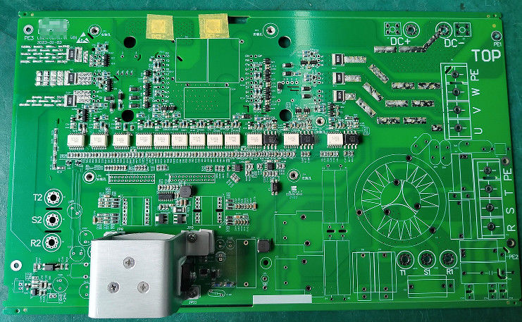 Rohs Uyumlu Yüzeye Montajlı Pcb Montajı, 1200*400mm Boyutunda 1 Katmandan 32 Katmana Kadar