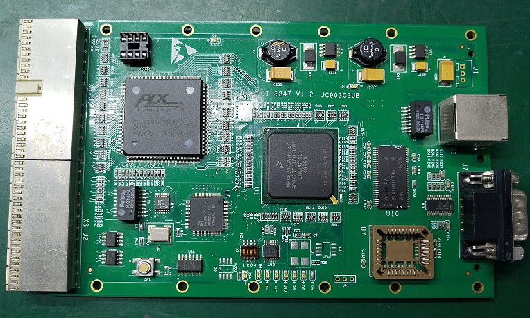 Rohs Uyumlu Yüzeye Montajlı Pcb Montajı, 1200*400mm Boyutunda 1 Katmandan 32 Katmana Kadar