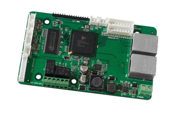 Elektronik Basılı devreler kuruluşu 0.2mm-6.0mm Immersion Silver Smt Assembly Company