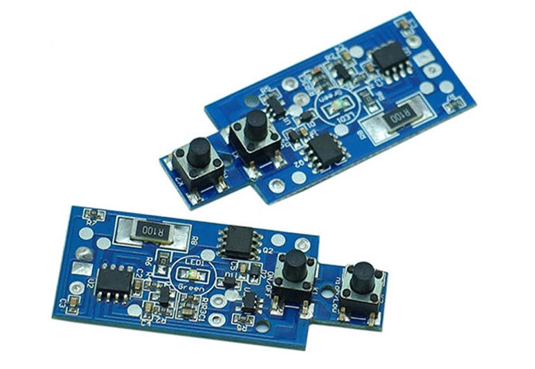 Elektronik Basılı devreler kuruluşu 0.2mm-6.0mm Immersion Silver Smt Assembly Company