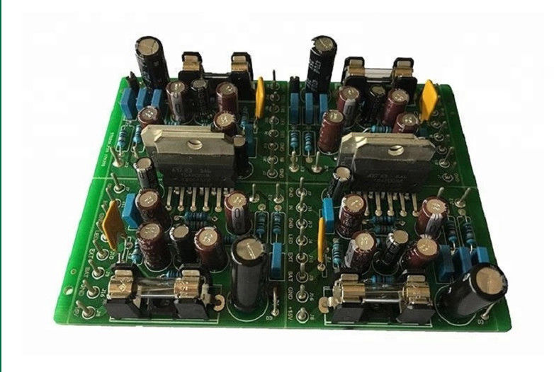 4-Layer FR4 PCB Assembly for EV Prototypes with Lead-Free HASL