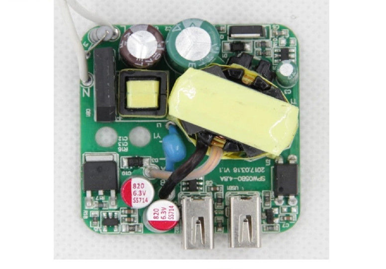 Esnek Pcb Montajı En Hızlı Pcb Teslim Süresi SMT THT 1OZ Bakır LF HASL IATF 16949:2016