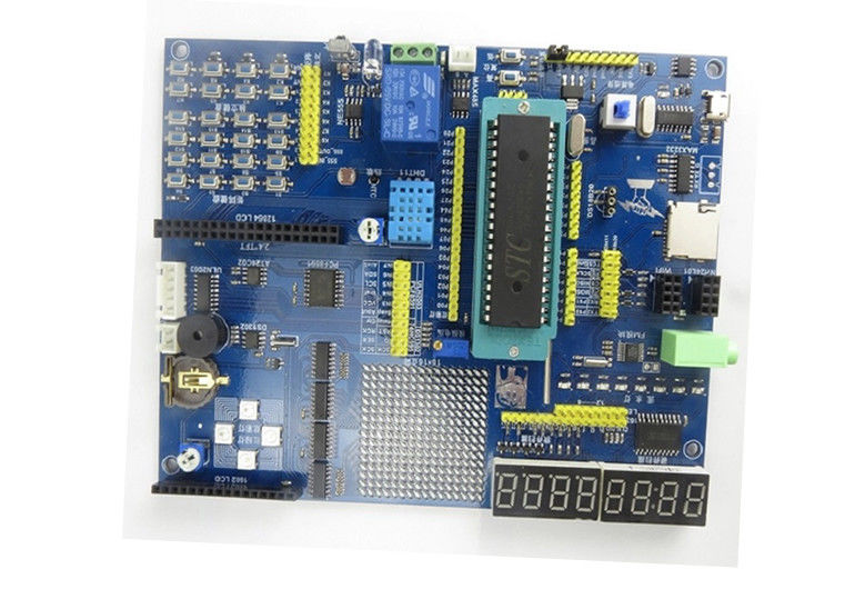 Esnek Pcb Montajı En Hızlı Pcb Teslim Süresi SMT THT 1OZ Bakır LF HASL IATF 16949:2016
