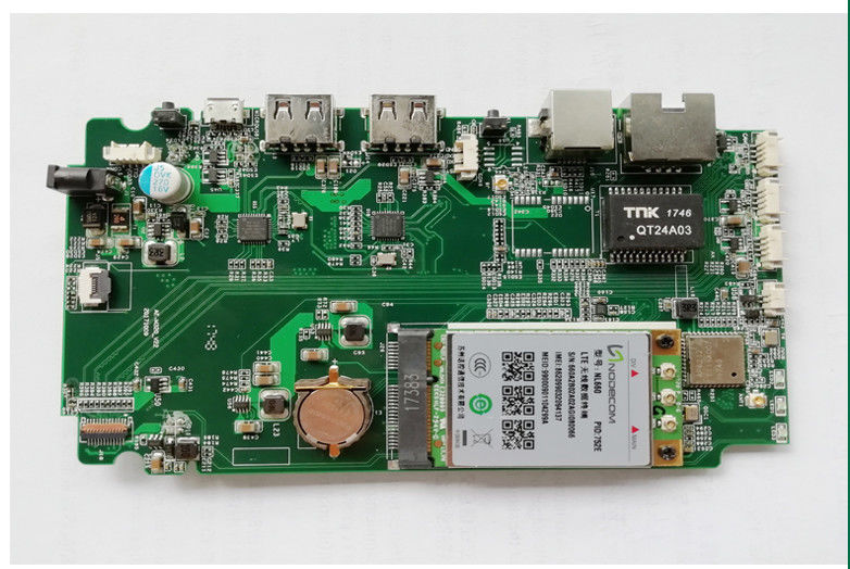 Yeni Enerji Alanı PCB Montajı Üretici Bileşenler Kaynaklama Prototipi