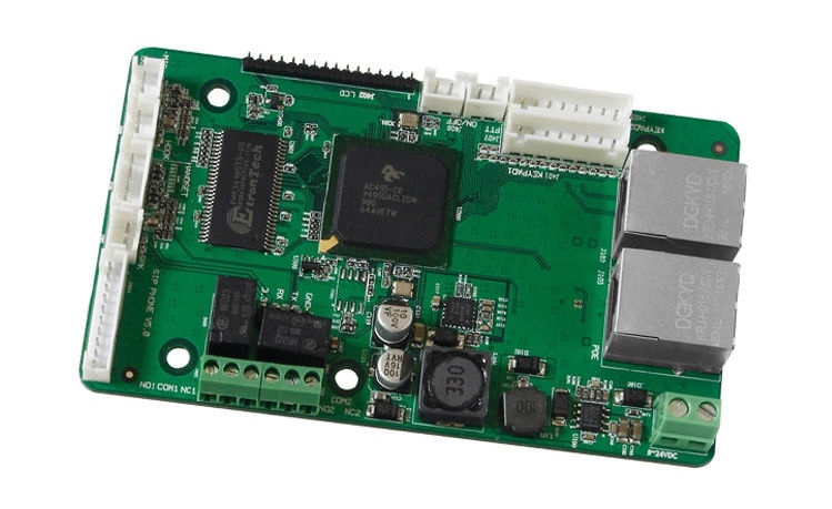 2-20 Katmanlı 2 Taraflı Pcb Montajı Yeni Enerji PCBA Daldırma Gümüş HASL ENIG OSP 6.0mm
