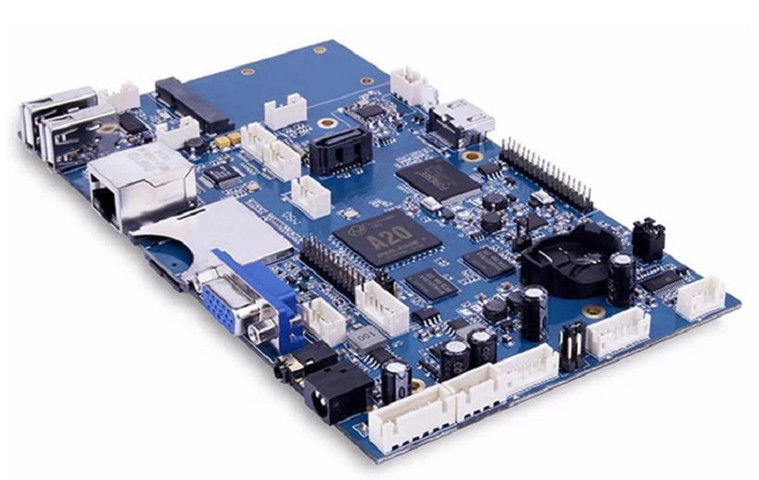 2-20 Katmanlı 2 Taraflı Pcb Montajı Yeni Enerji PCBA Daldırma Gümüş HASL ENIG OSP 6.0mm