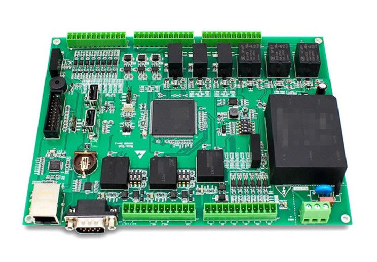 2-20 Katmanlı 2 Taraflı Pcb Montajı Yeni Enerji PCBA Daldırma Gümüş HASL ENIG OSP 6.0mm