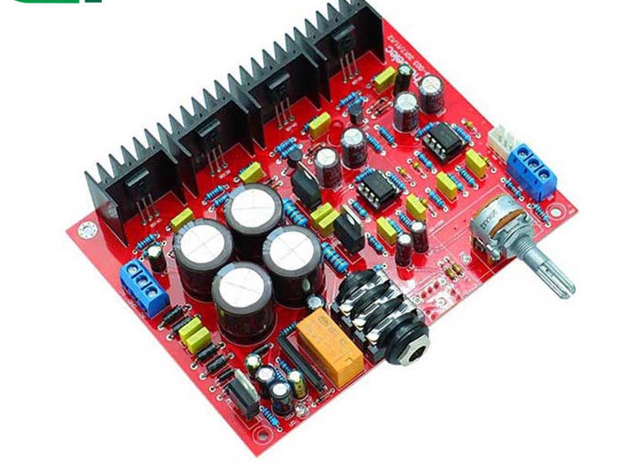 Yeni Enerji Otomobil PCB Montajı 0.5-6 oz Bakır Altın Yüzeyi 4mil/4mil bitirme