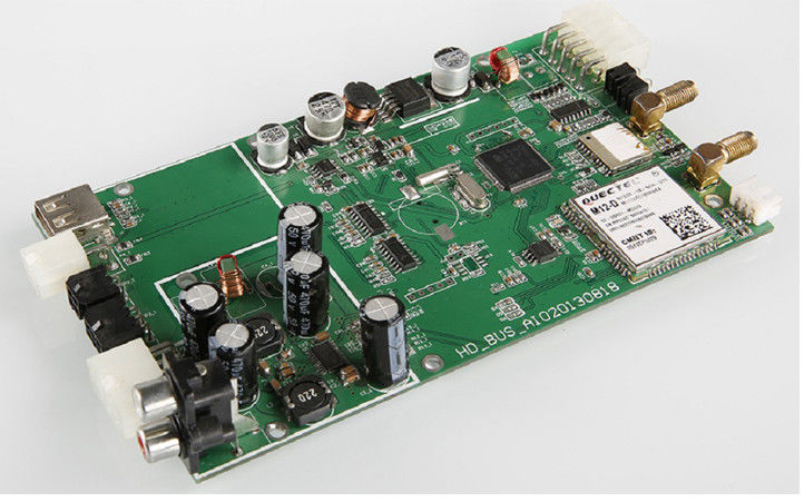 Yeni Enerji Otomobil PCB Montajı 0.5-6 oz Bakır Altın Yüzeyi 4mil/4mil bitirme