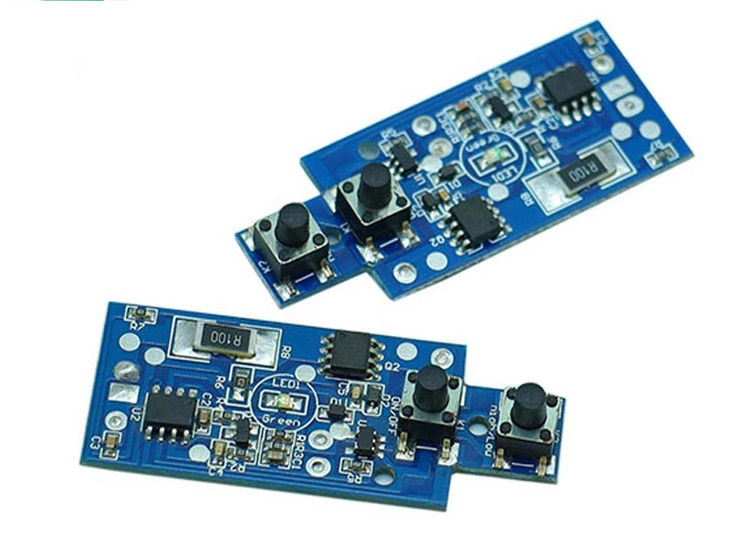 Yeni Enerji Otomotiv PCB Montajı FR-4 Altın Malzemeler Mavi Siyah Yeşil Kırmızı Soldermask