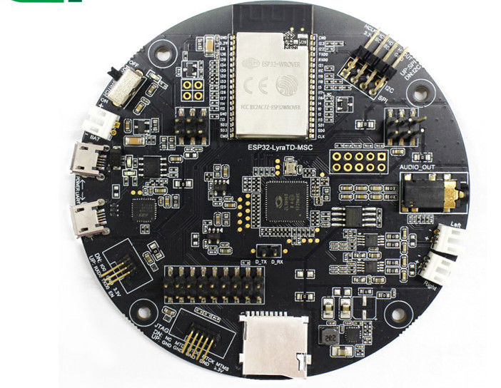 Yeni Enerji Otomotiv PCB Montajı FR-4 Altın Malzemeler Mavi Siyah Yeşil Kırmızı Soldermask