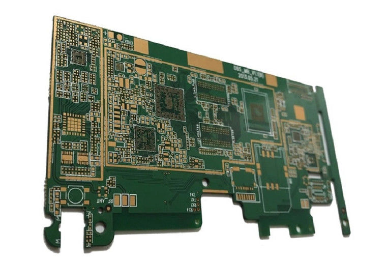 Yeni Enerji Otomotiv PCB Montajı FR-4 Altın Malzemeler Mavi Siyah Yeşil Kırmızı Soldermask