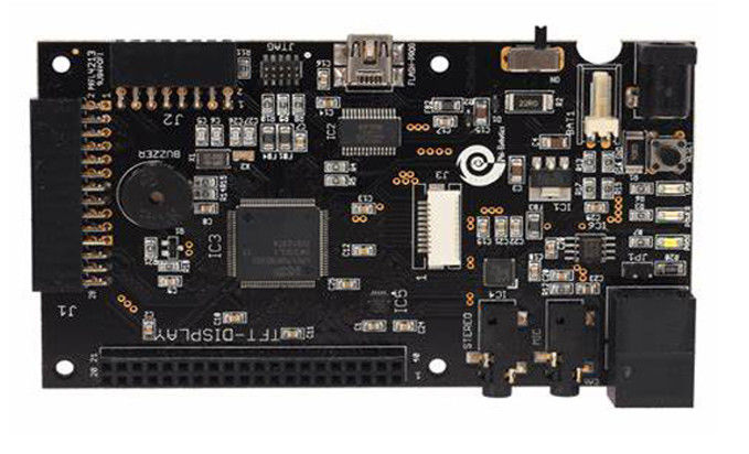 Yüzey Montaj Pcb Montaj SMT Devre Board Montaj ENIG Yüzey Finish 1/3 oz-6 oz Bakır