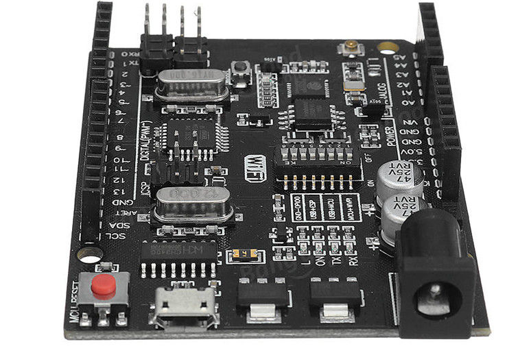 Yüzey Montaj Pcb Montaj SMT Devre Board Montaj ENIG Yüzey Finish 1/3 oz-6 oz Bakır