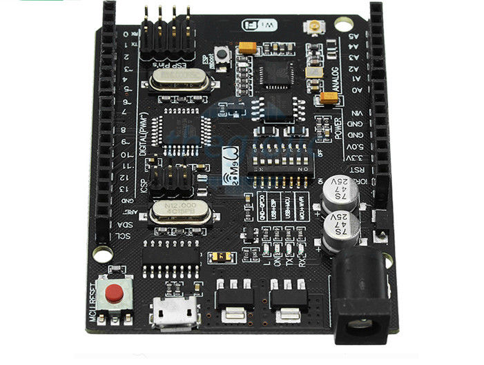 Yüzey Montaj Pcb Montaj SMT Devre Board Montaj ENIG Yüzey Finish 1/3 oz-6 oz Bakır