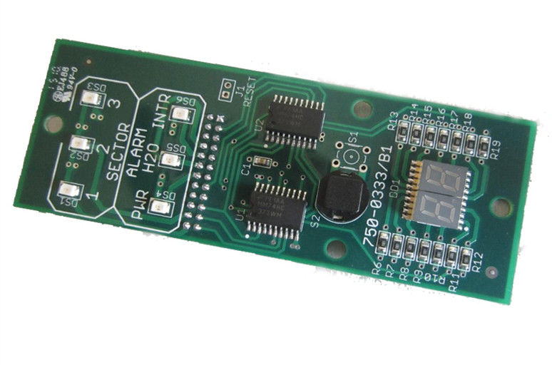0.5-5OZ Bakır Çok Katmanlı Bay Tıbbi PCB Montajı, Hassas ve Entegre Yeşil Lehim Maskesi Gelişmiş Tıbbi Cihazlar için