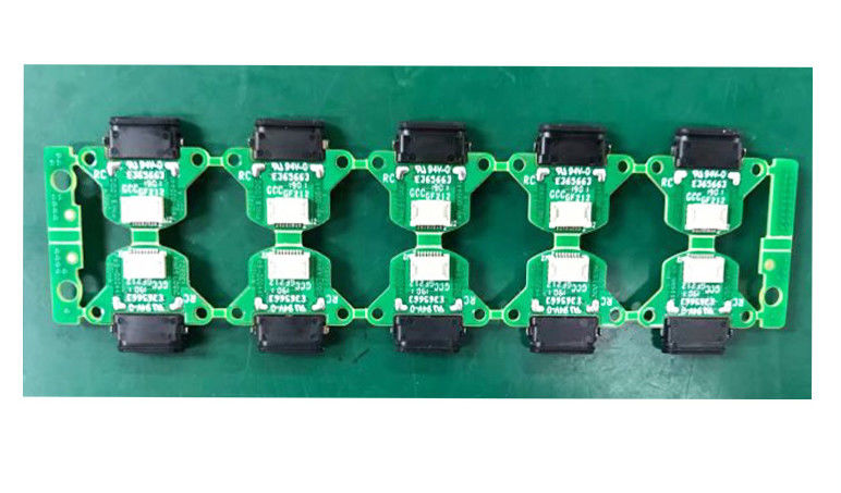 0.2mm-6.0mm PCBA Hızlı PCB Montajı 100% AOI Test Garanti