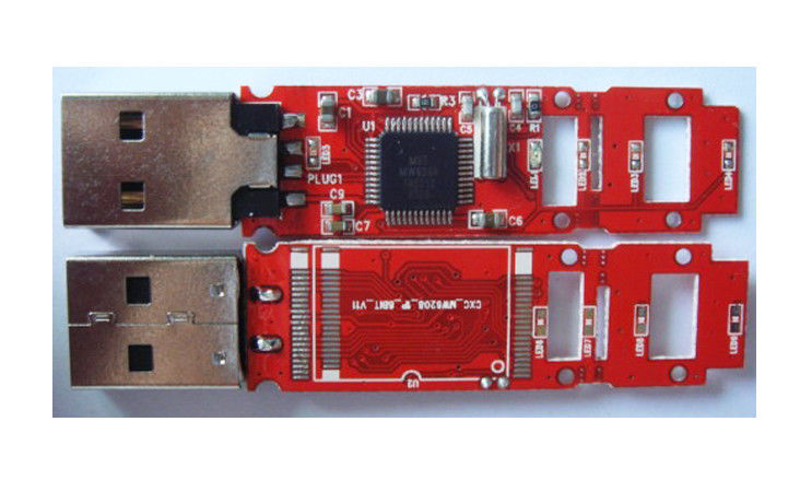 0.2mm-6.0mm PCBA Hızlı PCB Montajı 100% AOI Test Garanti