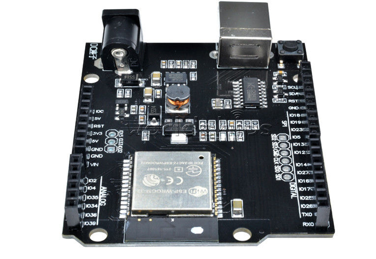 SMT Board Assembly SMD Pcb Manufacturer Blue Soldering Mask Max Panel Size 400mmx1200mm