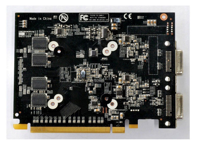 Kurşunsuz HASL Smt Pcb Üretimi Prototipleri Smt Pcba 2-12 Katman