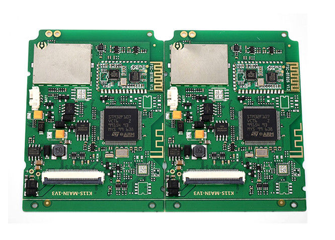 Kurşunsuz HASL Smt Pcb Üretimi Prototipleri Smt Pcba 2-12 Katman