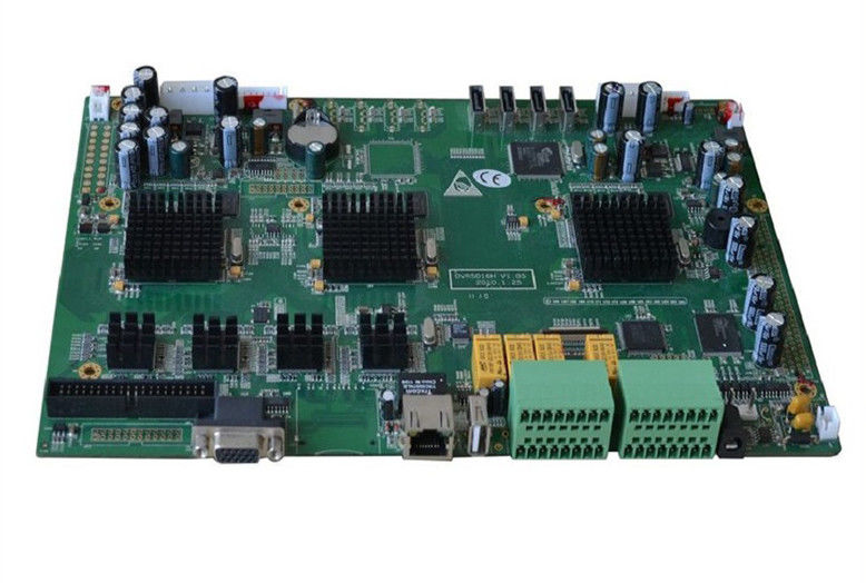FR4 Otomobil PCB Montajı X-RAY Denetimi QFP ve En Yüksek Alt Yastıklar