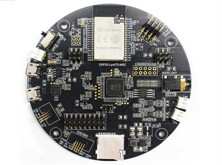 Pwa Basılı Kablo Montajı Tıbbi Pcb Tasarımı Çift Yanlı Çok Katmanlı 75 mm X 28 mm X 5 mm