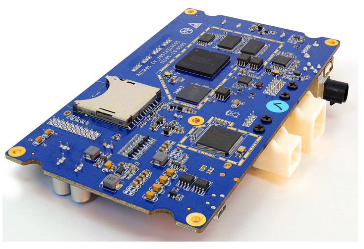 Pwa Basılı Kablo Montajı Tıbbi Pcb Tasarımı Çift Yanlı Çok Katmanlı 75 mm X 28 mm X 5 mm