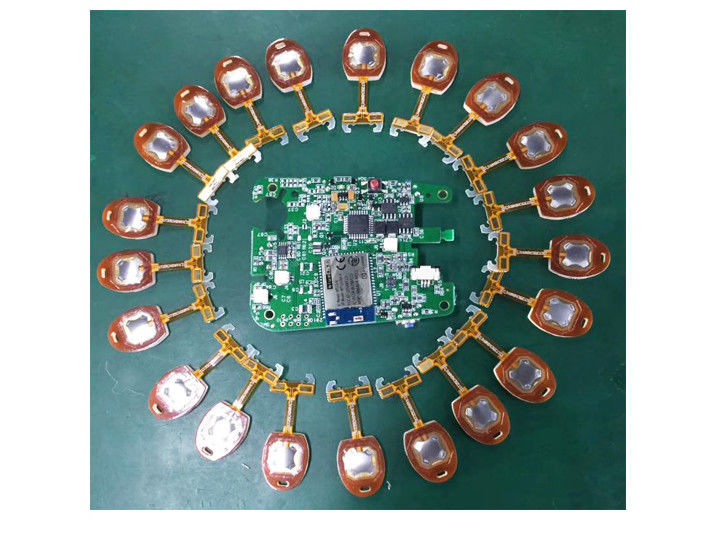 Pwa Basılı Kablo Montajı Tıbbi Pcb Tasarımı Çift Yanlı Çok Katmanlı 75 mm X 28 mm X 5 mm