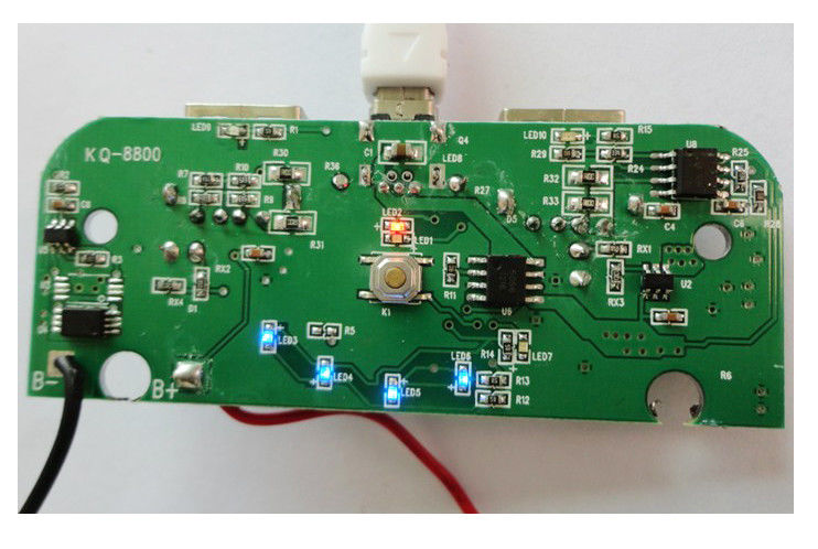ROHS Pcb Tam Şekil Tıbbi Hızlı Anahtar Tıbbi Endüstriyel Güvenlik için Özel