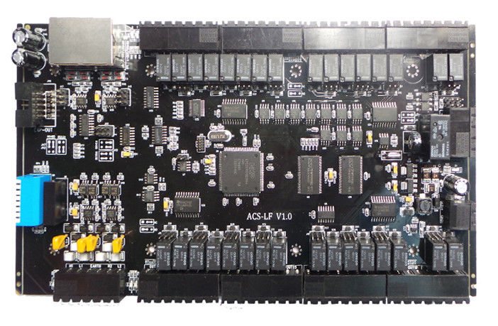 Hızlı Dönüş Pcba Çok Katmanlı Bay Tıbbi Pcb Monitörü Su Sızıntısı Kalite Monitörü