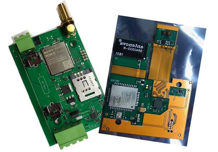 4 katmanlı PCB SMT Montaj Smt Pcba Üretim Elektronik Basılı Devre Tablosu UL Sertifikalı