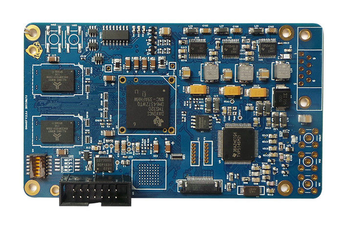 4 katmanlı PCB SMT Montaj Smt Pcba Üretim Elektronik Basılı Devre Tablosu UL Sertifikalı