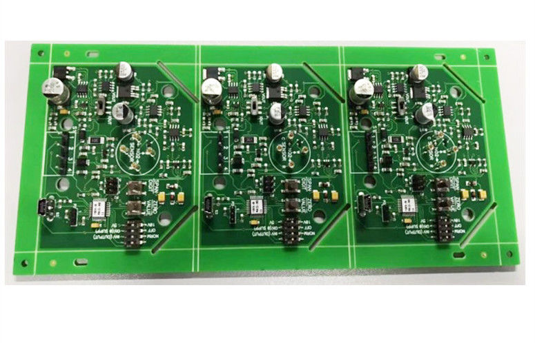 Hızlı Dönüş Pcba Çok Katmanlı Bay Tıbbi Pcb Monitörü Su Sızıntısı Kalite Monitörü