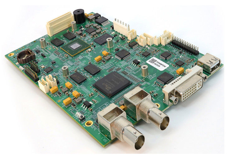 Hızlı Dönüş Pcba Çok Katmanlı Bay Tıbbi Pcb Monitörü Su Sızıntısı Kalite Monitörü