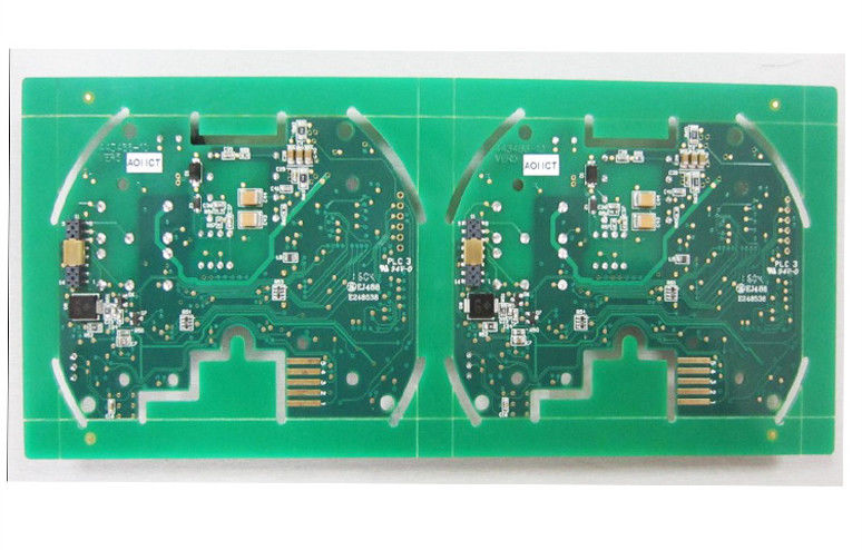 1.6mm Küçük Miktarda Pcb Montajı Tıbbi Sektör Baskılı Devre Kartı Montajları Çok Katmanlı ROHS