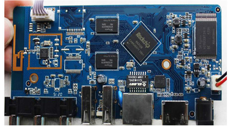 HDI Yüksek frekanslı devre kartı Tıbbi elektronik montajı IATF16949 BOM SMT Devre kartı Assy
