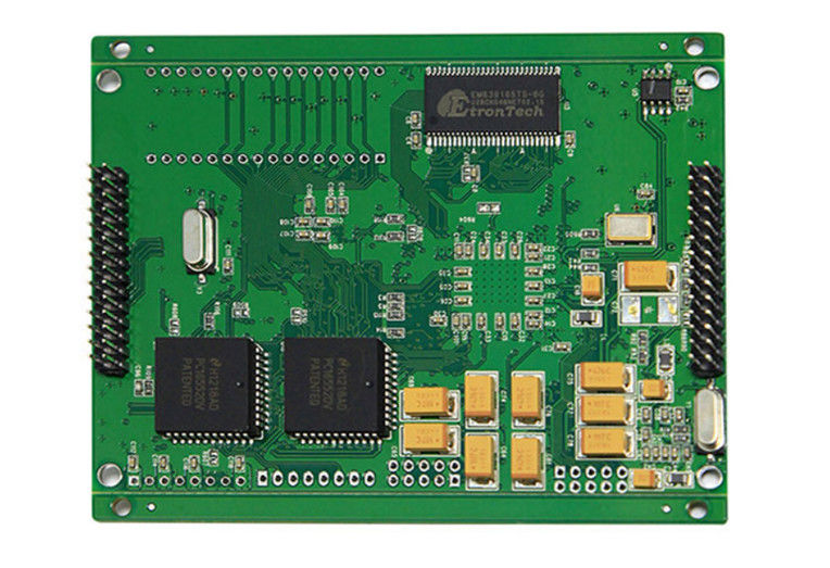 Prototip Pcba Immersion Tin 1.60mm PCBA Black Solder Mask Tıbbi PCB Pil İçine Yapılmış