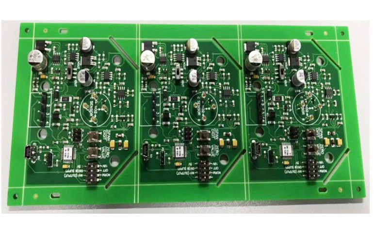Prototip Elektronik PCB Montajı Tıbbi PCB Montajı Çift Yan Katmanlar ROHS