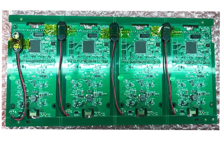 Küçük Sürüş PCB Montaj Otomobil Basılı Devre Taşı 0.5mm 6 Katman ROHS UL Sertifikalı