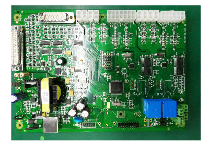 Küçük Sürüş PCB Montaj Otomobil Basılı Devre Taşı 0.5mm 6 Katman ROHS UL Sertifikalı