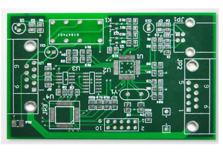 Küçük Sürüş PCB Montaj Otomobil Basılı Devre Taşı 0.5mm 6 Katman ROHS UL Sertifikalı