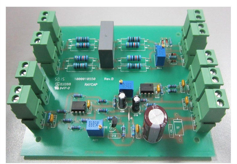 Küçük Sürüş PCB Montaj Otomobil Basılı Devre Taşı 0.5mm 6 Katman ROHS UL Sertifikalı