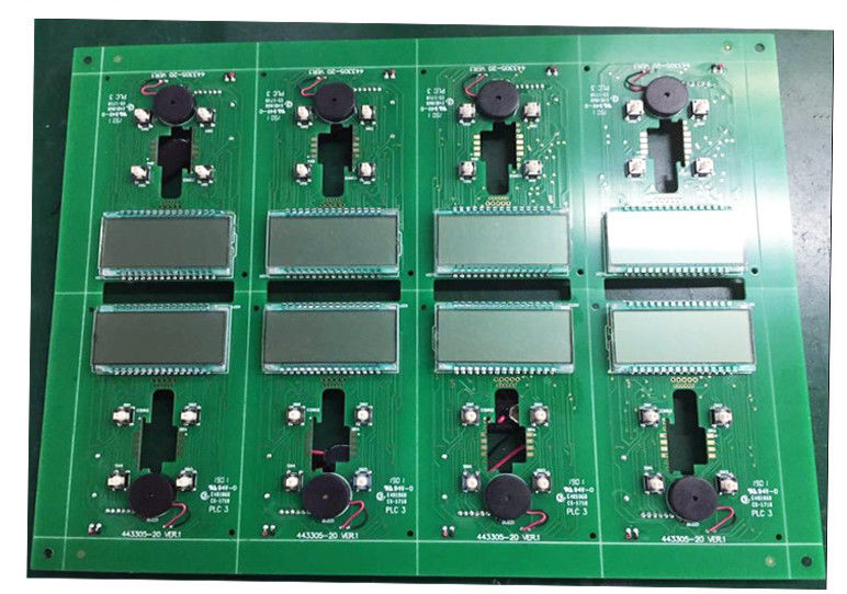 FR4 Baskılı Devre Kartı Montajı 0.1mm Min. Delik Otonom Araba ve Kamyonlar için PCB Montajı
