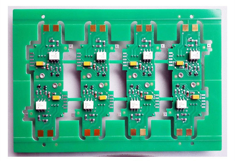 Rohs Pcb Montaj Araba Pcb Kartı Çok Katmanlı UL Sertifikalı Özel Prototipler EMS Üreticisi