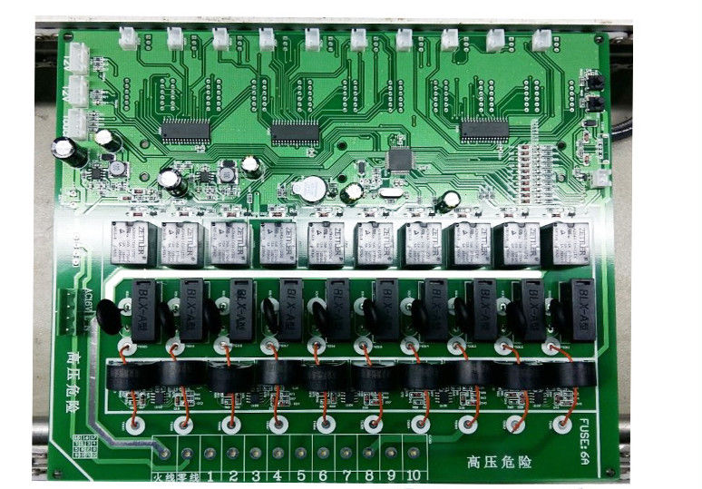 Rohs Pcb Montaj Araba Pcb Kartı Çok Katmanlı UL Sertifikalı Özel Prototipler EMS Üreticisi